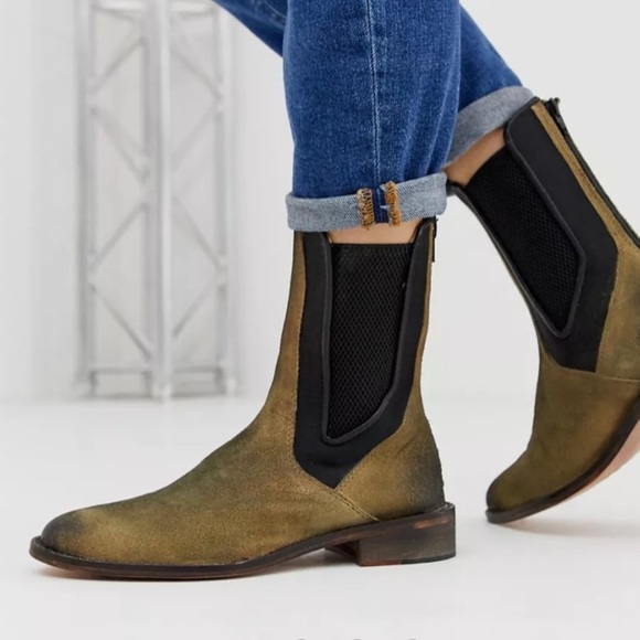Free People Shoes - Free People Blackburn Chelsea Boots Size EU 40/US 10